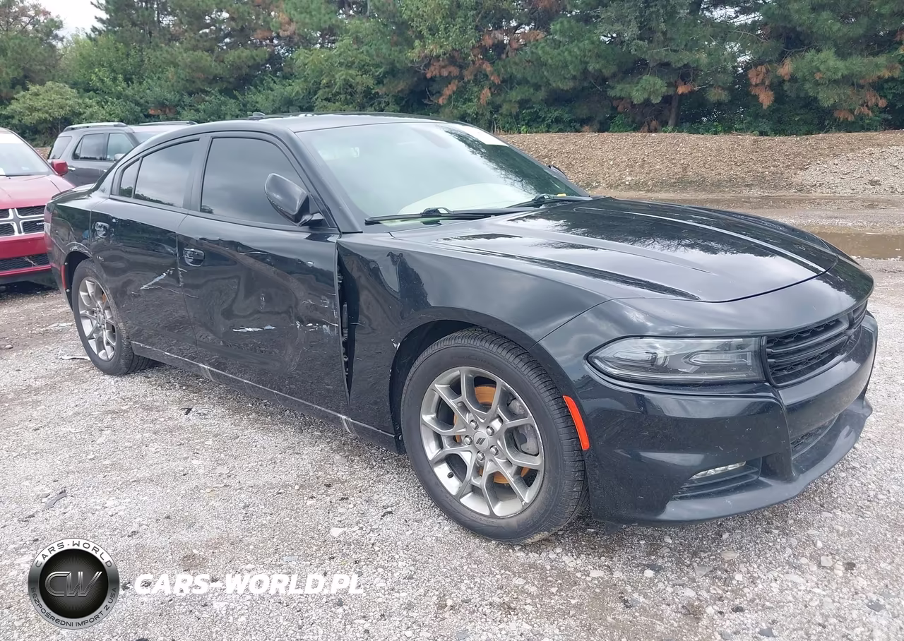 2017 Dodge Charger Sxt Awd VIN:2C3CDXJG3HH645095 - 1