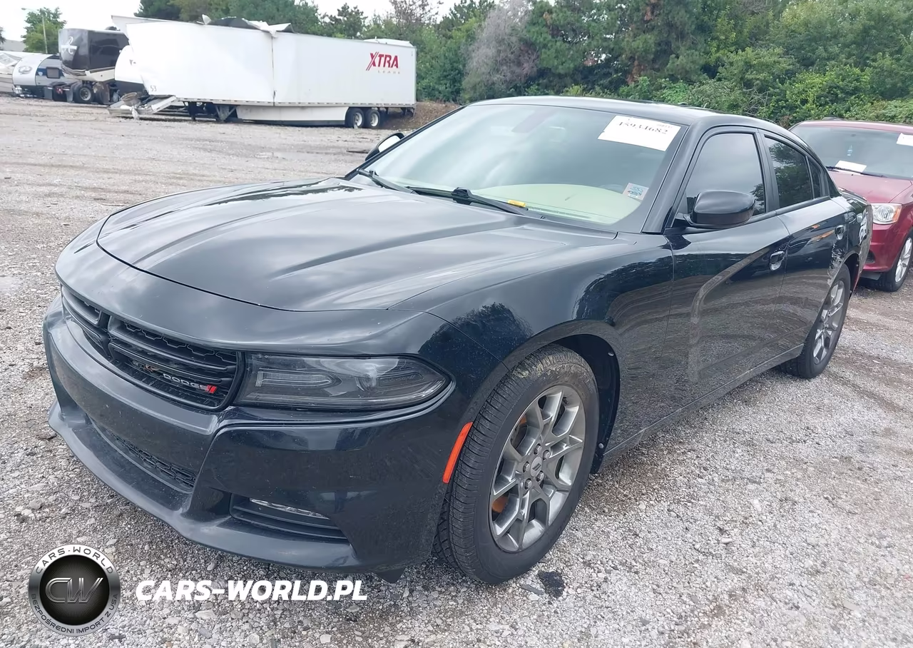 2017 Dodge Charger Sxt Awd VIN:2C3CDXJG3HH645095 - 2