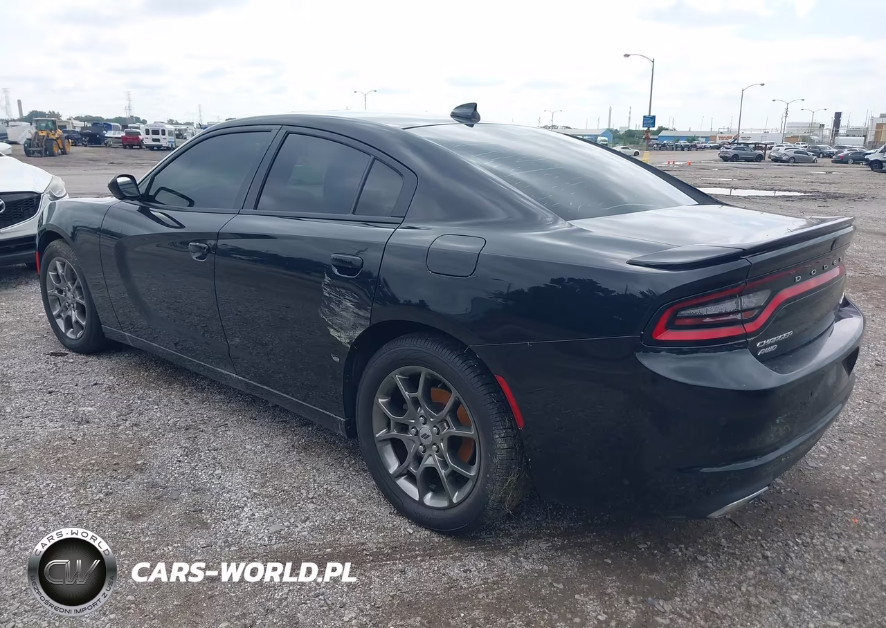 2017 Dodge Charger Sxt Awd VIN:2C3CDXJG3HH645095 - 3