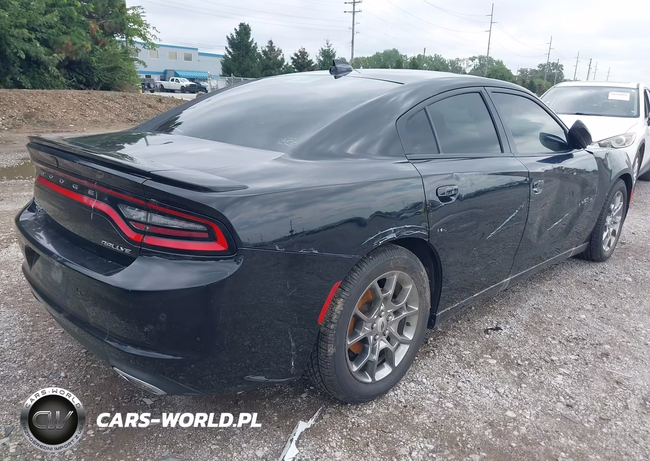 2017 Dodge Charger Sxt Awd VIN:2C3CDXJG3HH645095 - 4