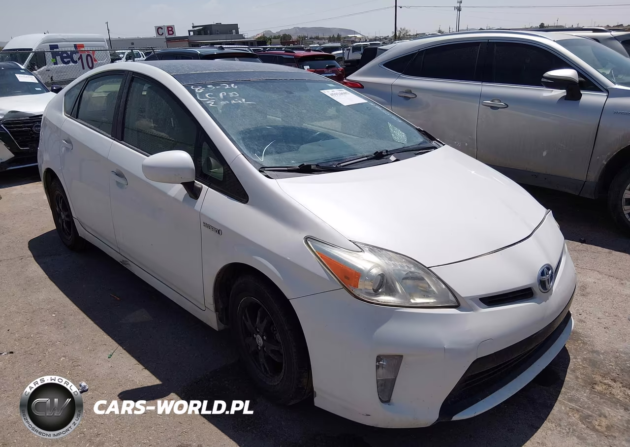 2012 Toyota Prius Three