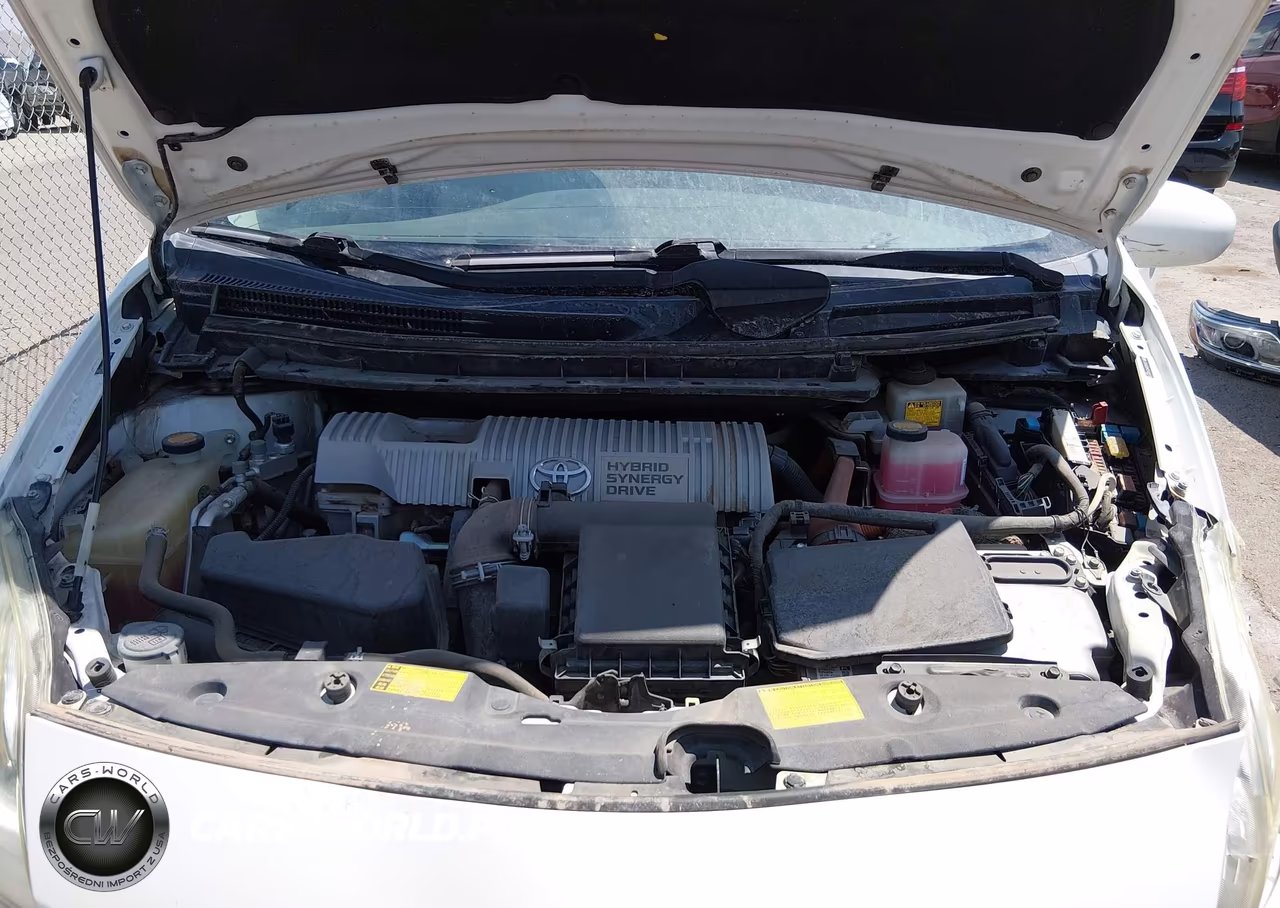 2012 Toyota Prius Three VIN:JTDKN3DU9C5482239 - 10