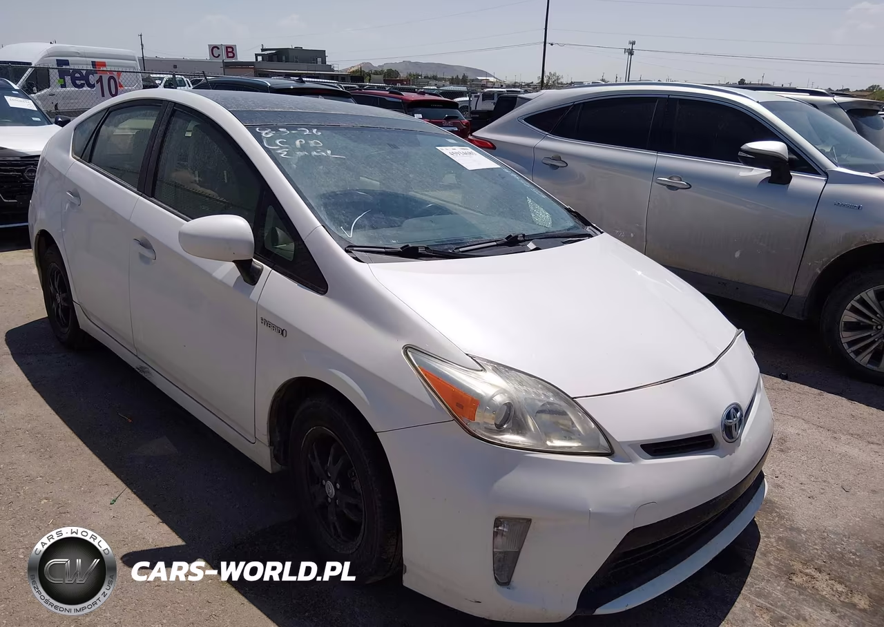 2012 Toyota Prius Three VIN:JTDKN3DU9C5482239 - 13