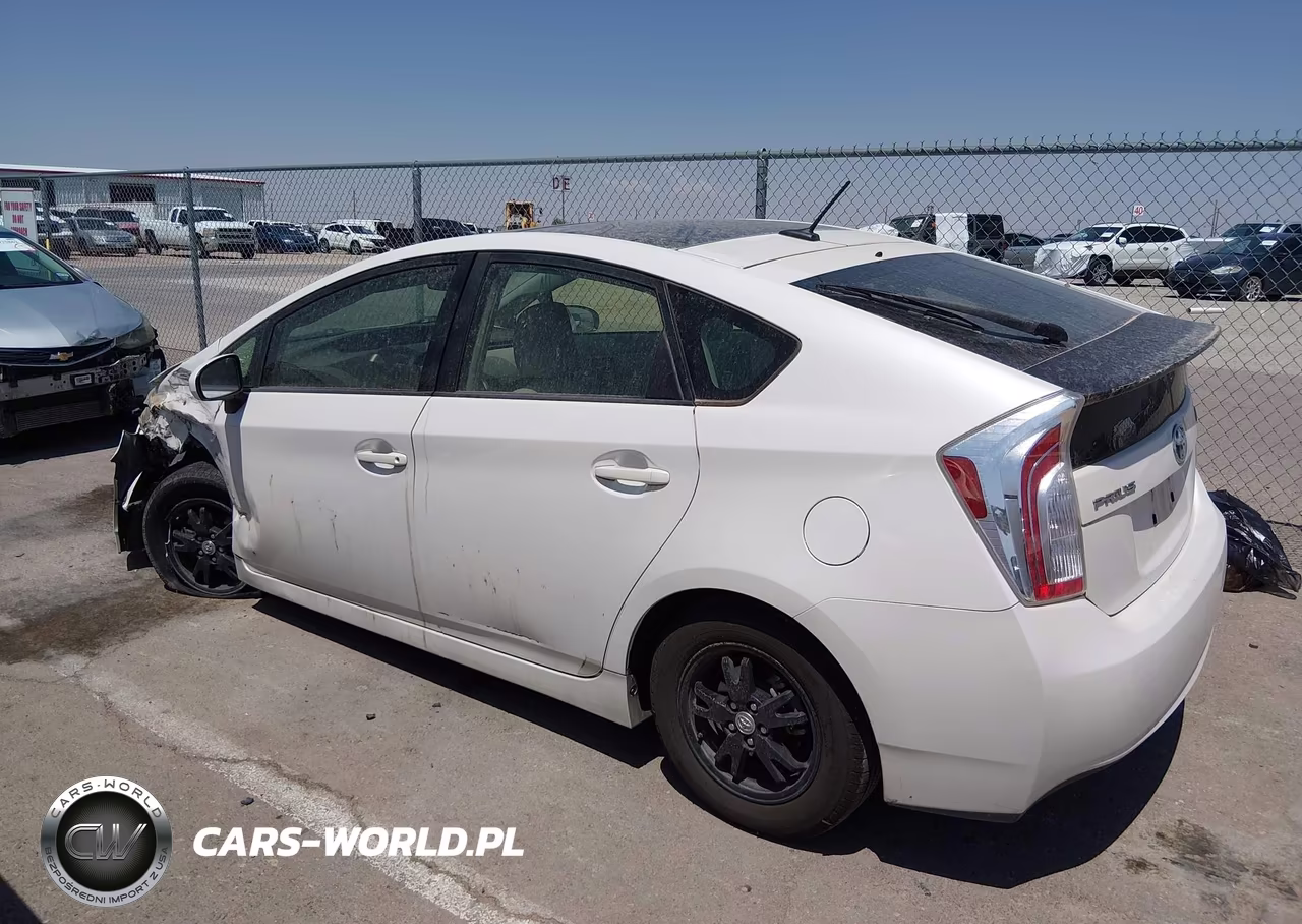 2012 Toyota Prius Three VIN:JTDKN3DU9C5482239 - 14