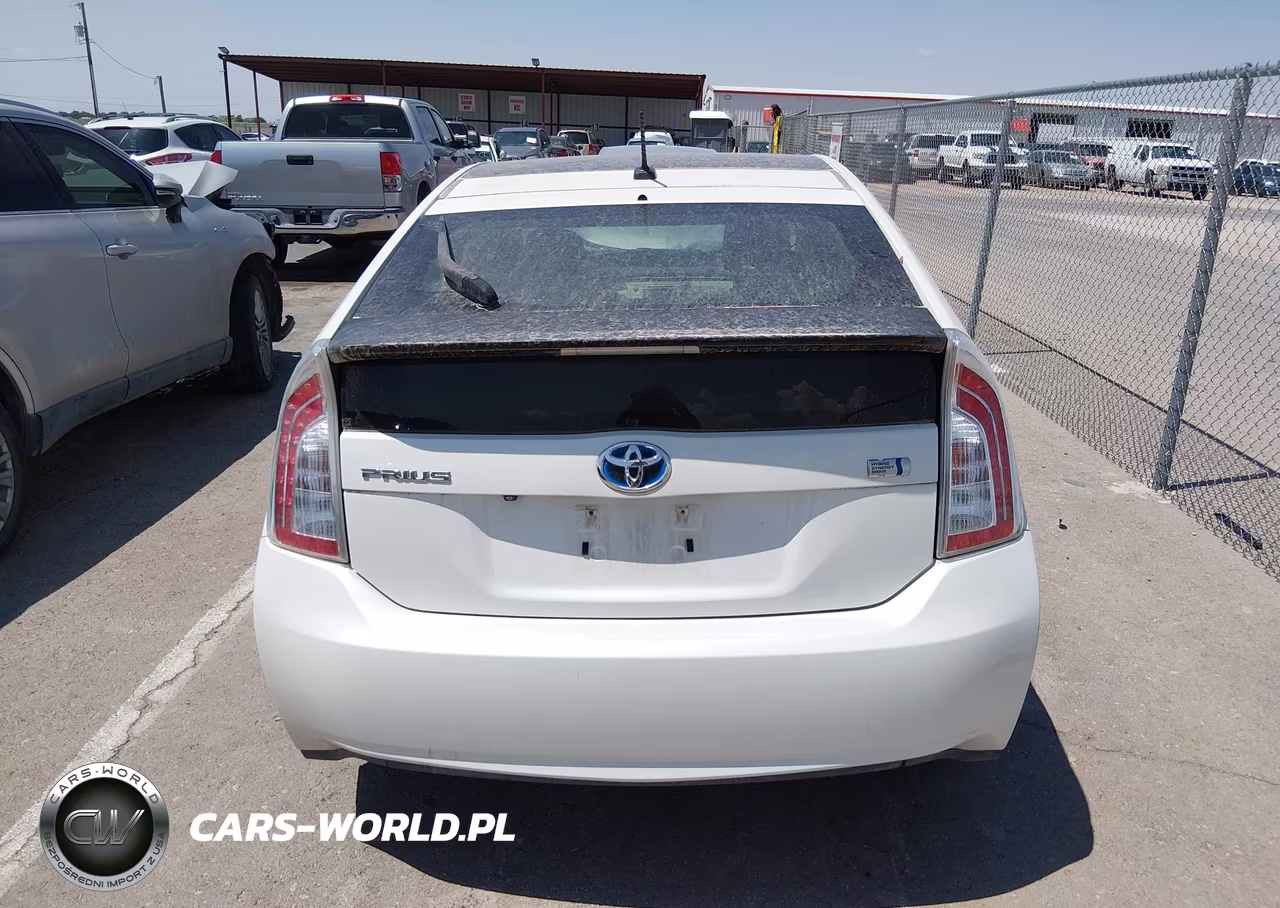 2012 Toyota Prius Three VIN:JTDKN3DU9C5482239 - 16