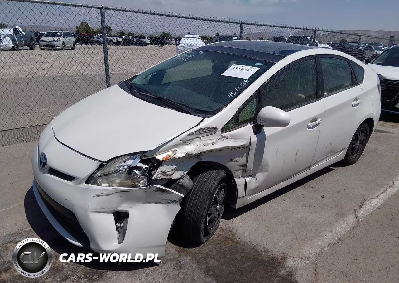 2012 Toyota Prius Three VIN:JTDKN3DU9C5482239 - 2