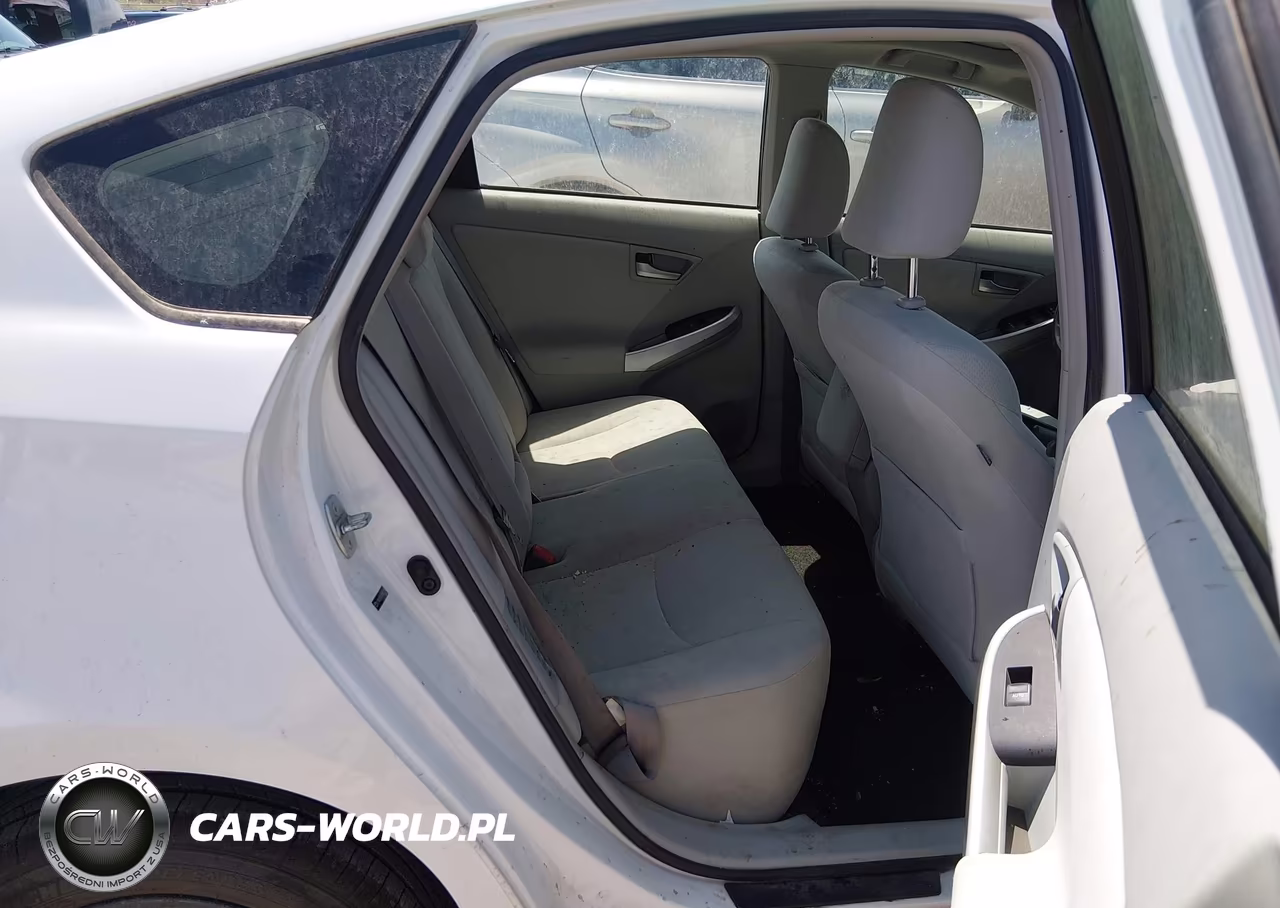 2012 Toyota Prius Three VIN:JTDKN3DU9C5482239 - 8