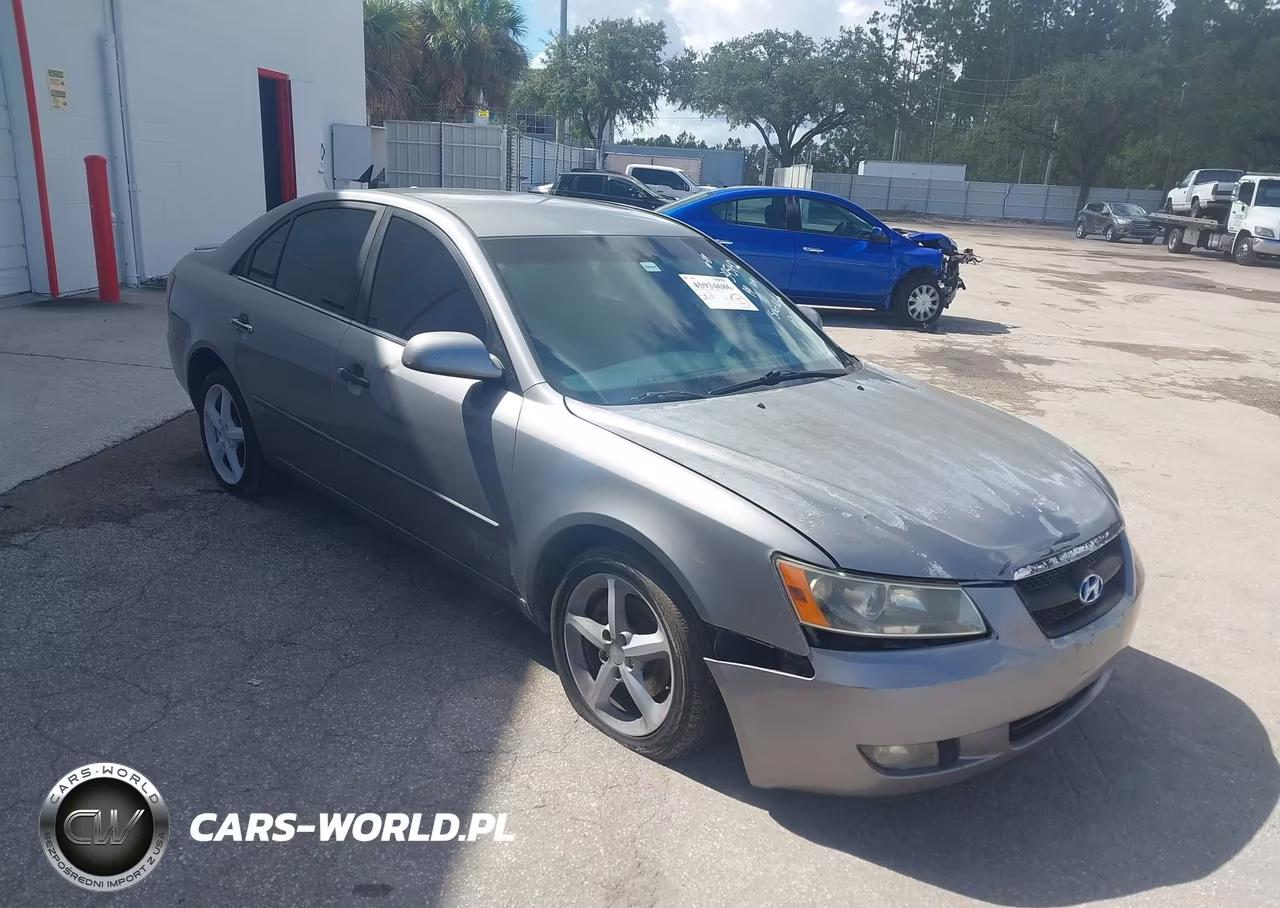 2008 Hyundai Sonata Limited V6-Se V6