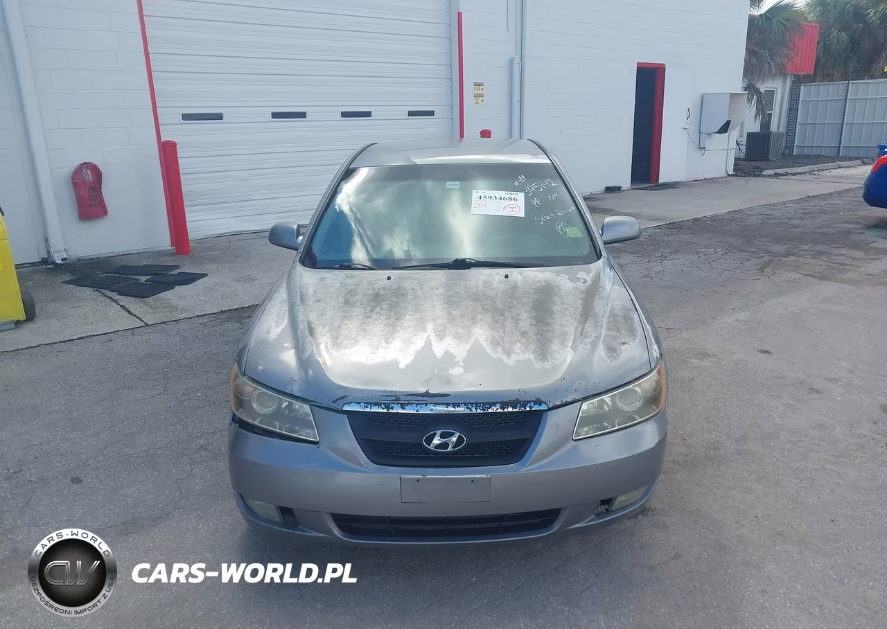 2008 Hyundai Sonata Limited V6-Se V6 VIN:5NPEU46F38H395142 - 11