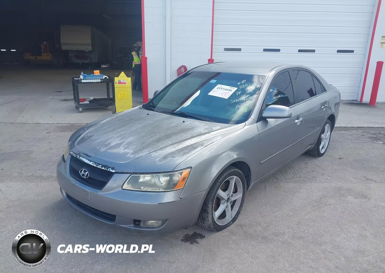 2008 Hyundai Sonata Limited V6-Se V6 VIN:5NPEU46F38H395142 - 2