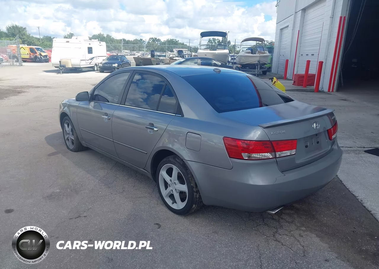 2008 Hyundai Sonata Limited V6-Se V6 VIN:5NPEU46F38H395142 - 3