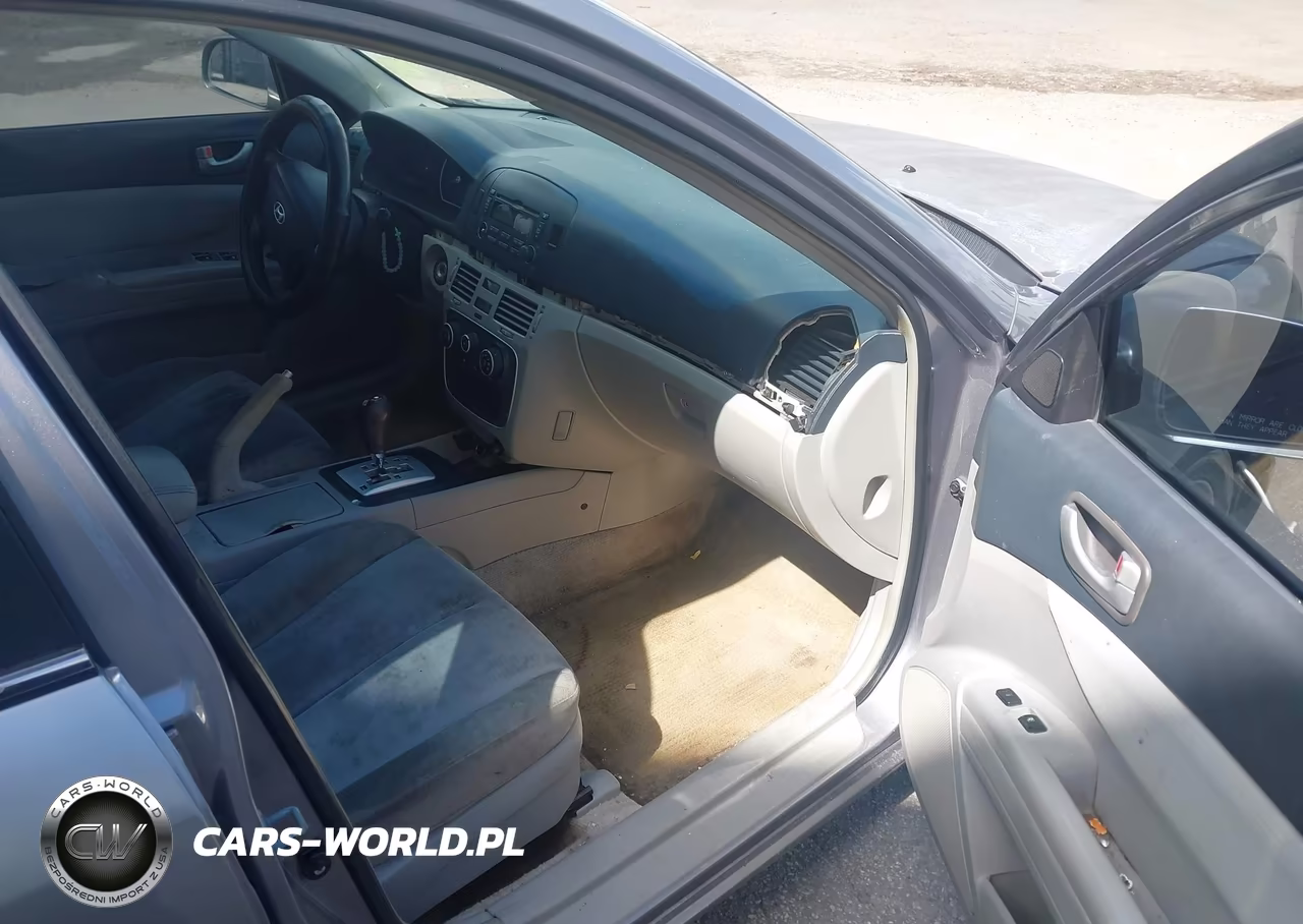2008 Hyundai Sonata Limited V6-Se V6 VIN:5NPEU46F38H395142 - 5