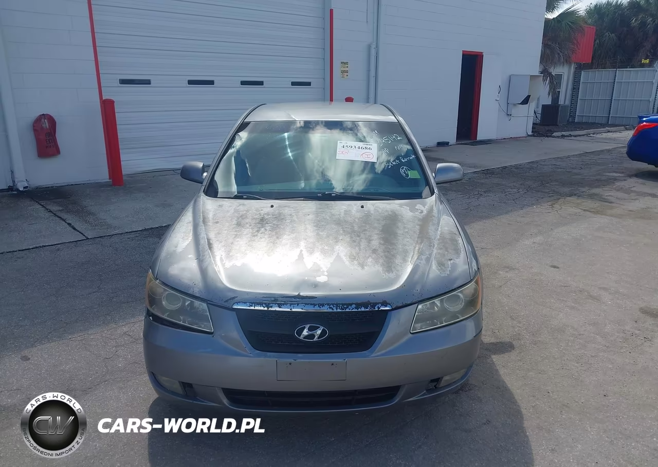 2008 Hyundai Sonata Limited V6-Se V6 VIN:5NPEU46F38H395142 - 6