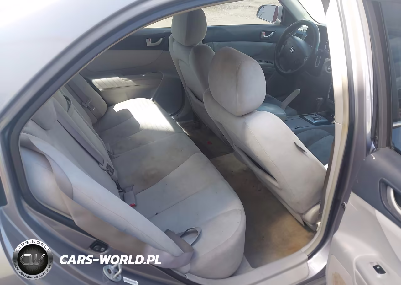 2008 Hyundai Sonata Limited V6-Se V6 VIN:5NPEU46F38H395142 - 8
