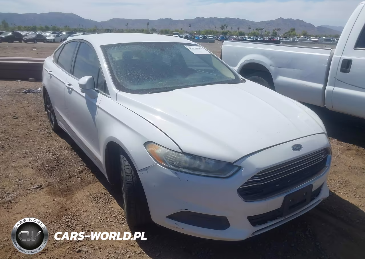 2013 Ford Fusion Se