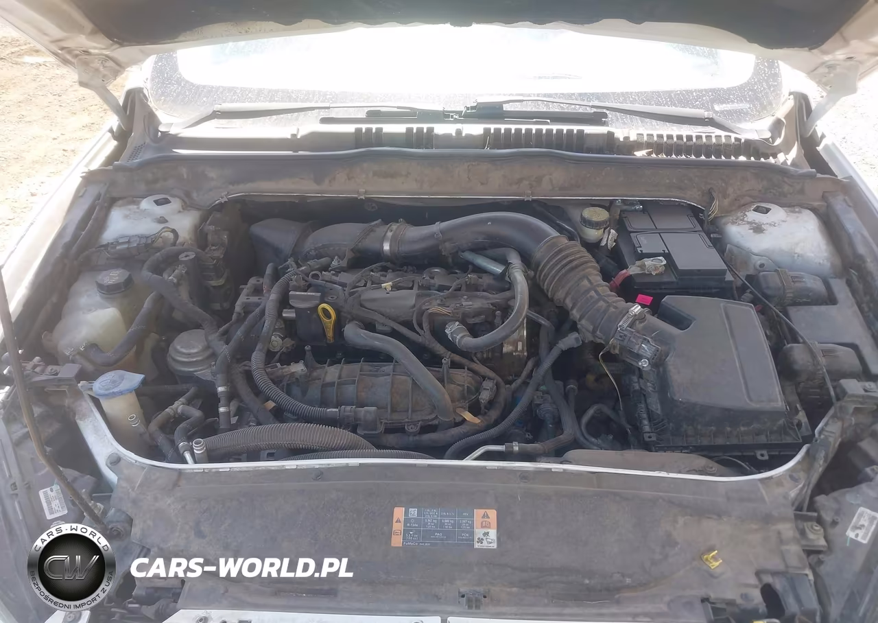 2013 Ford Fusion Se VIN:3FA6P0HR2DR273879 - 10