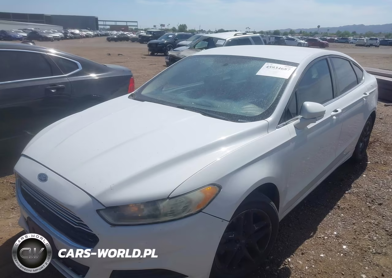 2013 Ford Fusion Se VIN:3FA6P0HR2DR273879 - 2