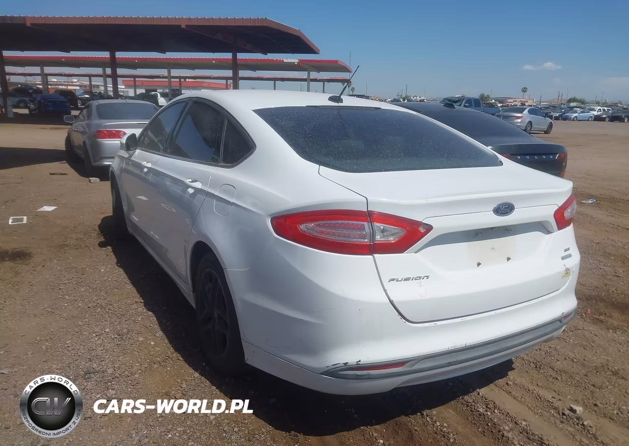2013 Ford Fusion Se VIN:3FA6P0HR2DR273879 - 3