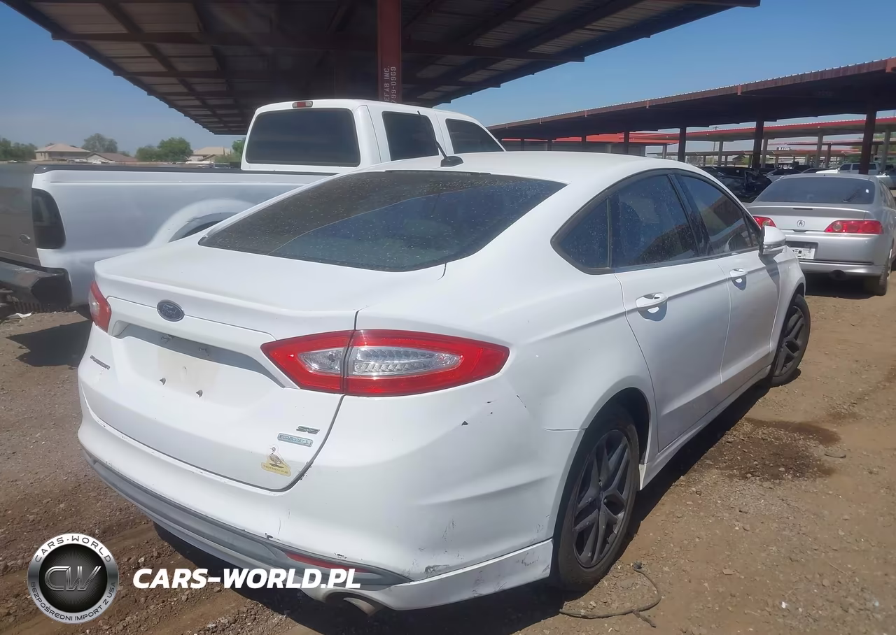 2013 Ford Fusion Se VIN:3FA6P0HR2DR273879 - 4