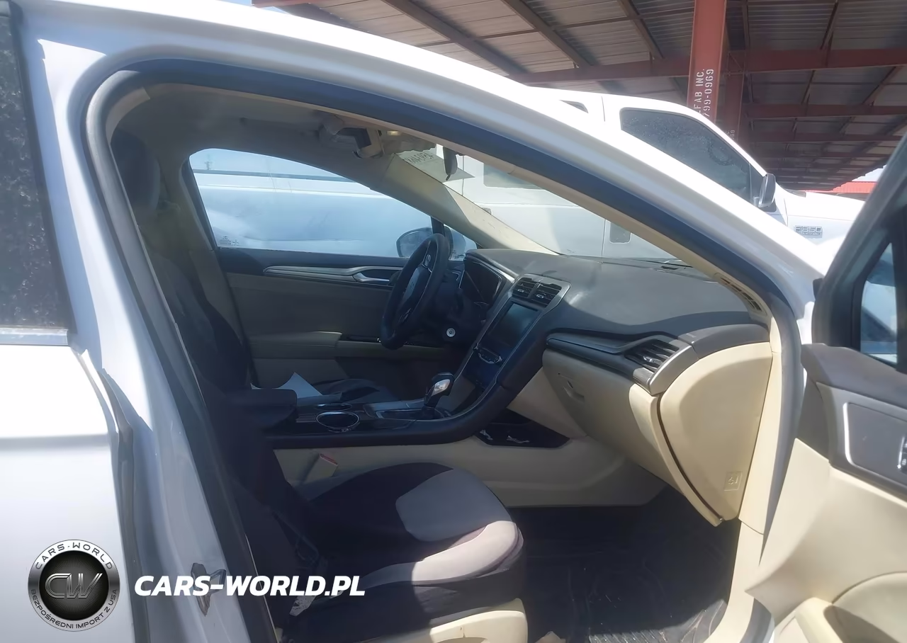 2013 Ford Fusion Se VIN:3FA6P0HR2DR273879 - 5