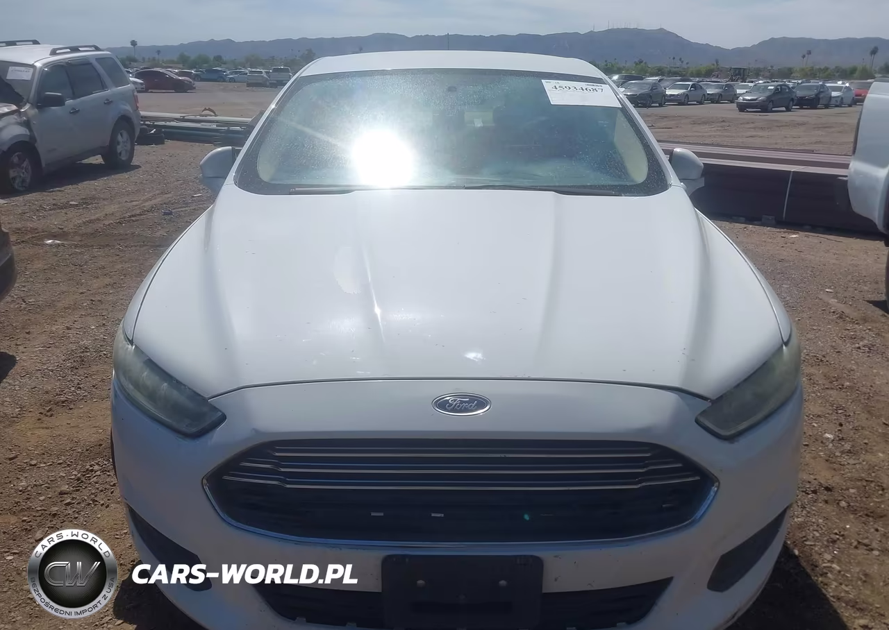 2013 Ford Fusion Se VIN:3FA6P0HR2DR273879 - 6