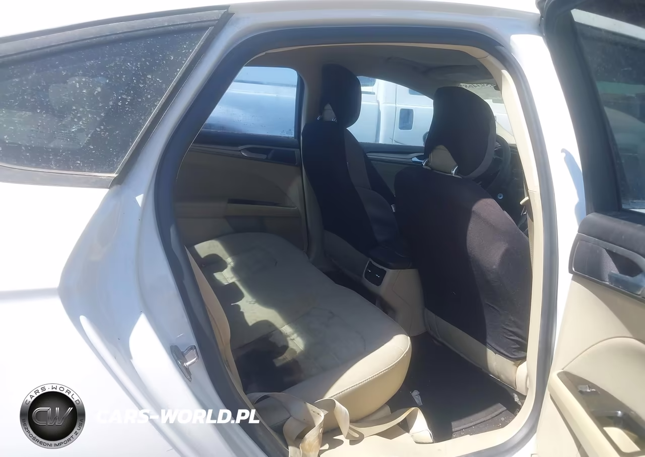 2013 Ford Fusion Se VIN:3FA6P0HR2DR273879 - 8