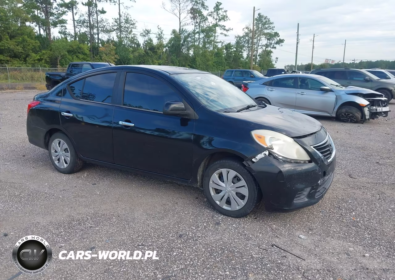2012 Nissan Versa 1.6 Sv