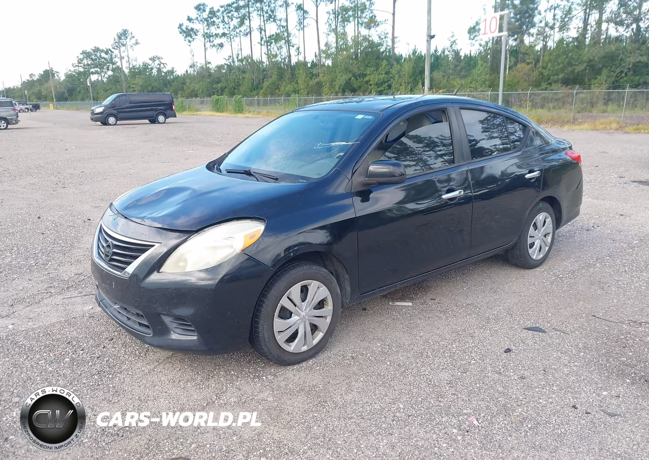2012 Nissan Versa 1.6 Sv VIN:3N1CN7AP7CL933116 - 2