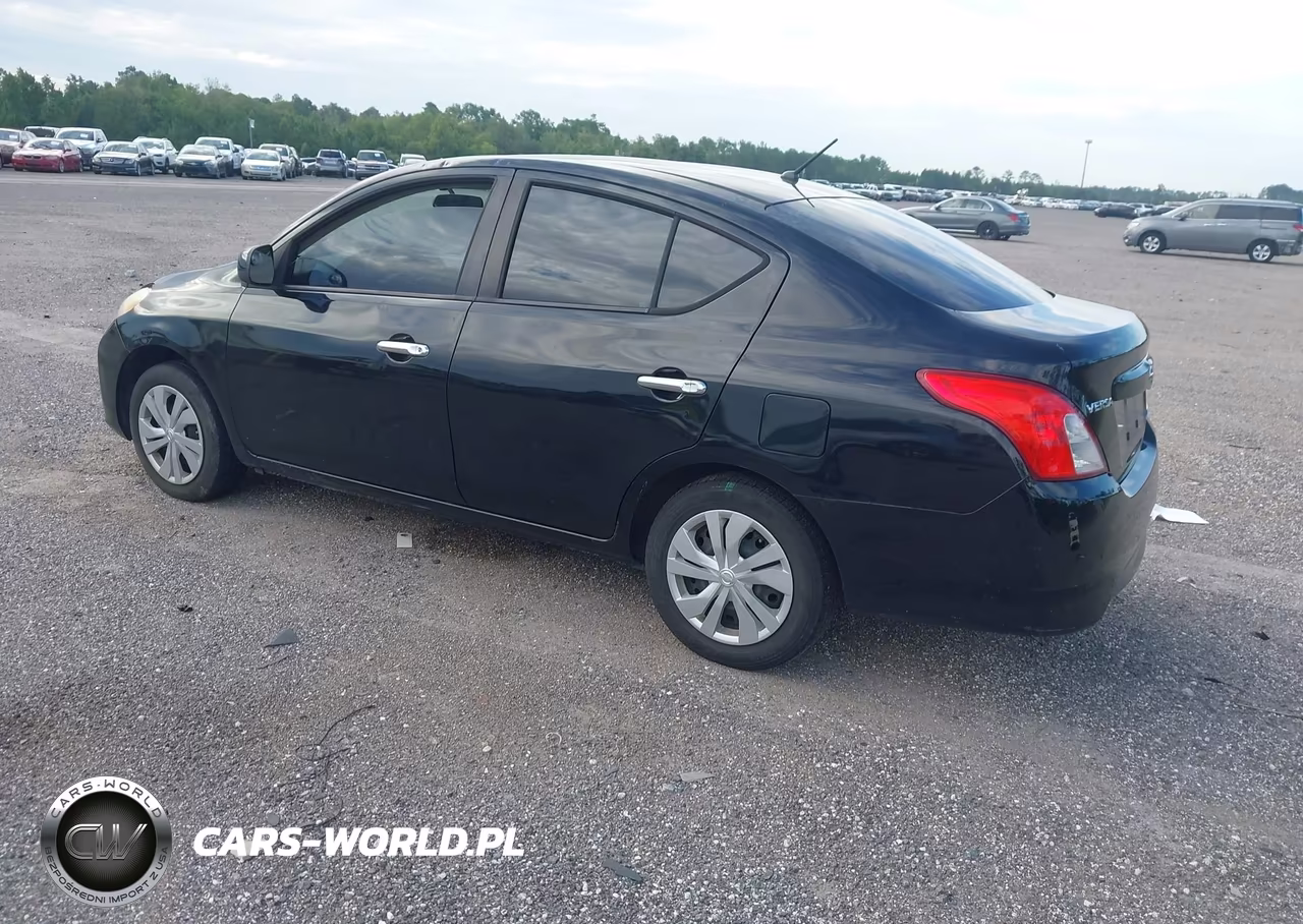 2012 Nissan Versa 1.6 Sv VIN:3N1CN7AP7CL933116 - 3