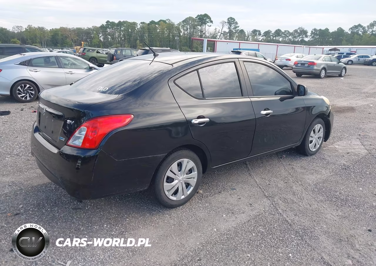 2012 Nissan Versa 1.6 Sv VIN:3N1CN7AP7CL933116 - 4