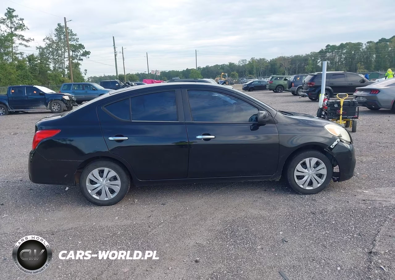 2012 Nissan Versa 1.6 Sv VIN:3N1CN7AP7CL933116 - 5