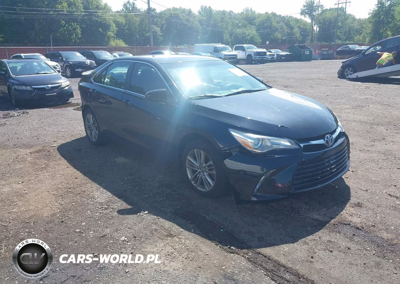 2016 Toyota Camry Se