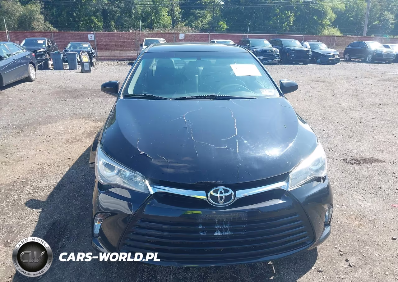 2016 Toyota Camry Se VIN:4T1BF1FK6GU175552 - 12