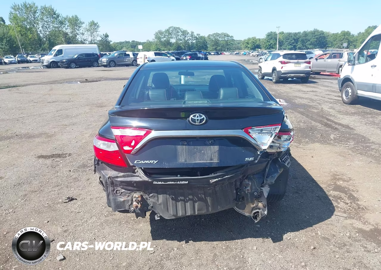 2016 Toyota Camry Se VIN:4T1BF1FK6GU175552 - 16