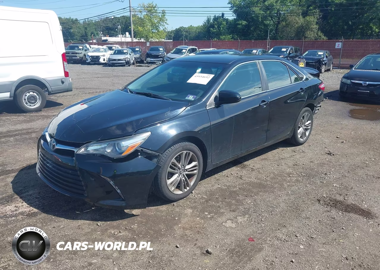 2016 Toyota Camry Se VIN:4T1BF1FK6GU175552 - 2