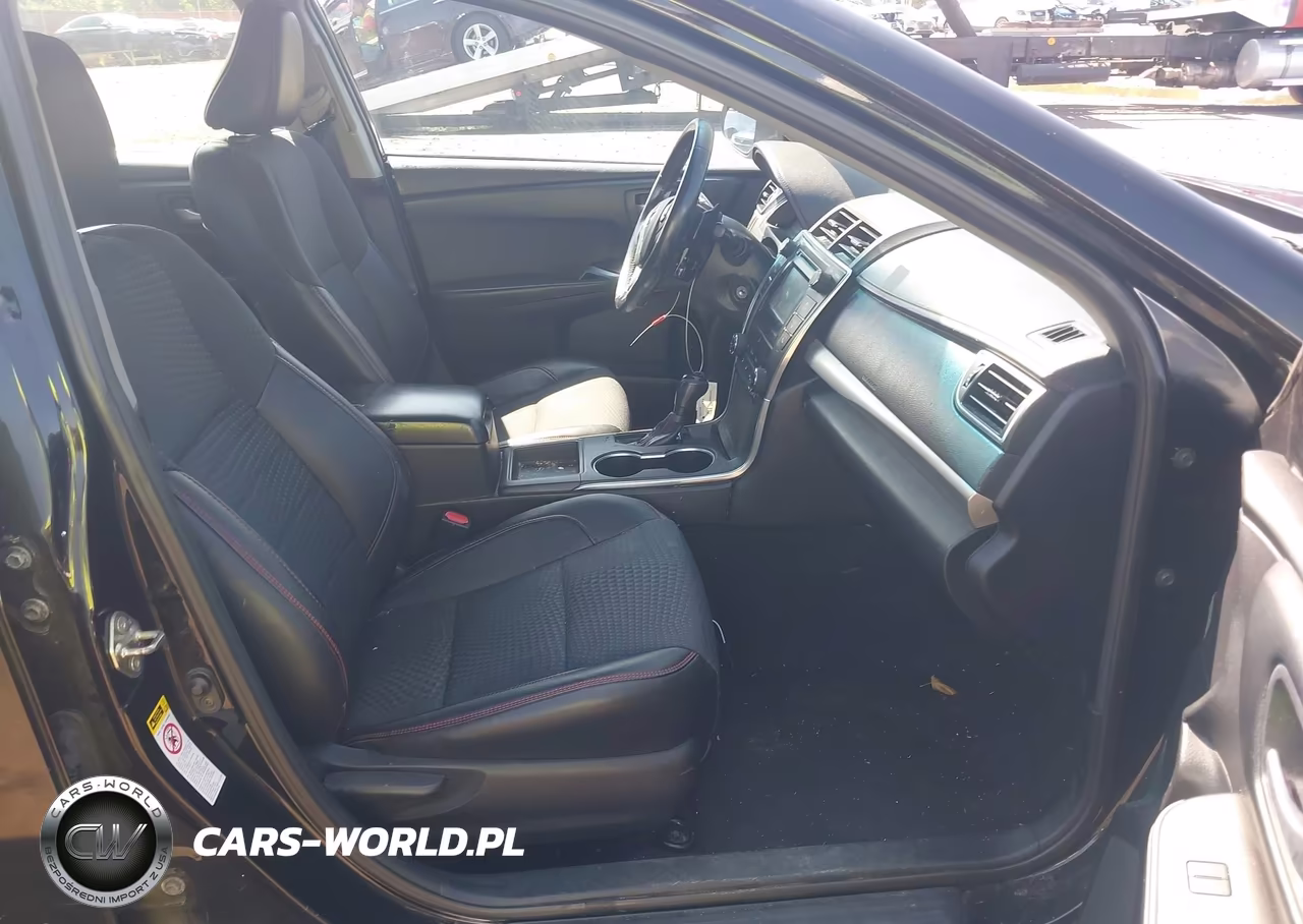 2016 Toyota Camry Se VIN:4T1BF1FK6GU175552 - 5