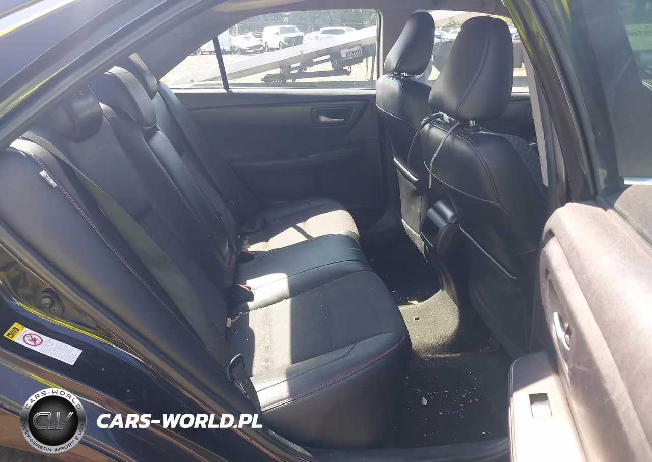 2016 Toyota Camry Se VIN:4T1BF1FK6GU175552 - 8