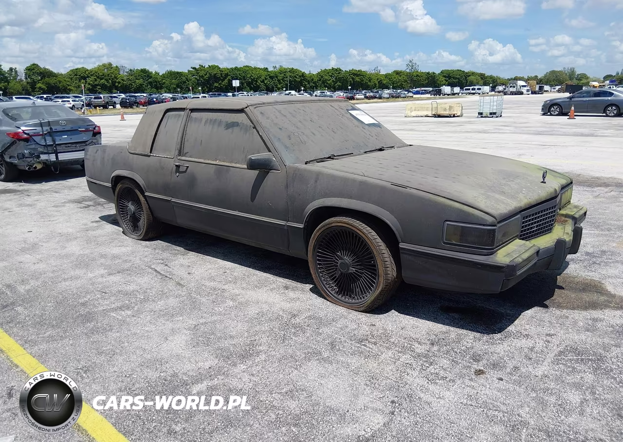 1989 Cadillac Deville – zdjęcie 1 z 12