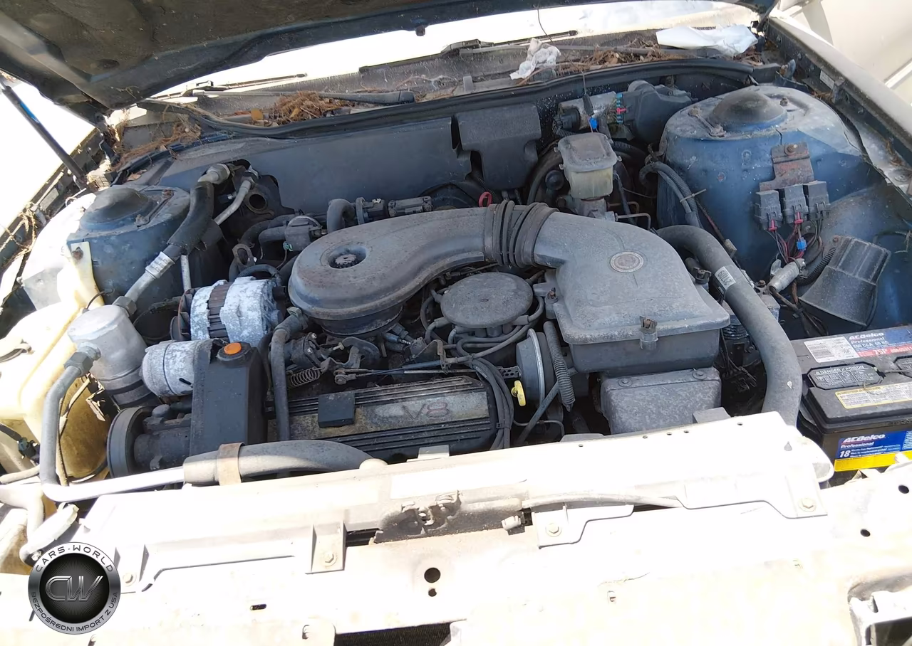 1989 Cadillac Deville VIN:1G6CD1156K4312971 - 10