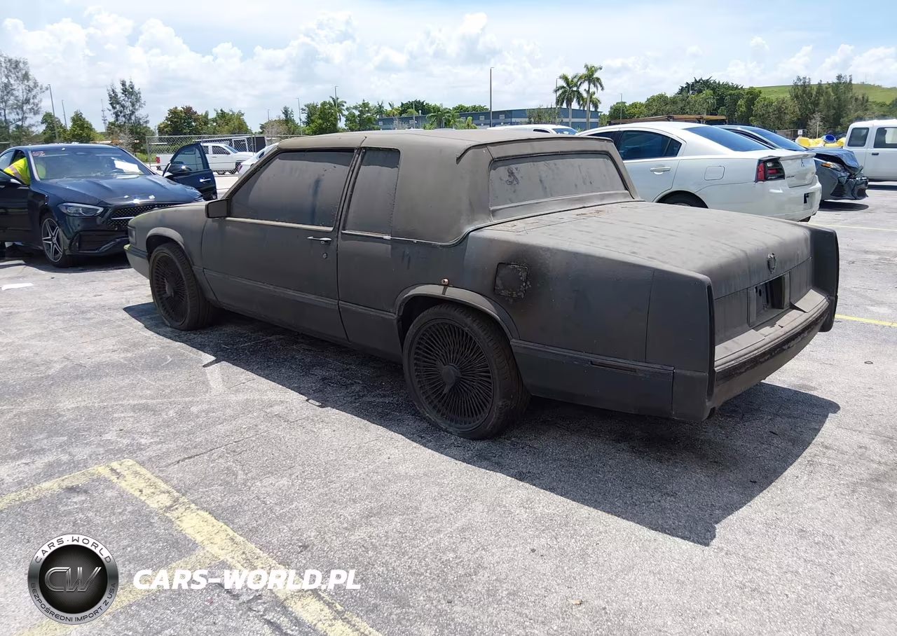 1989 Cadillac Deville VIN:1G6CD1156K4312971 - 3