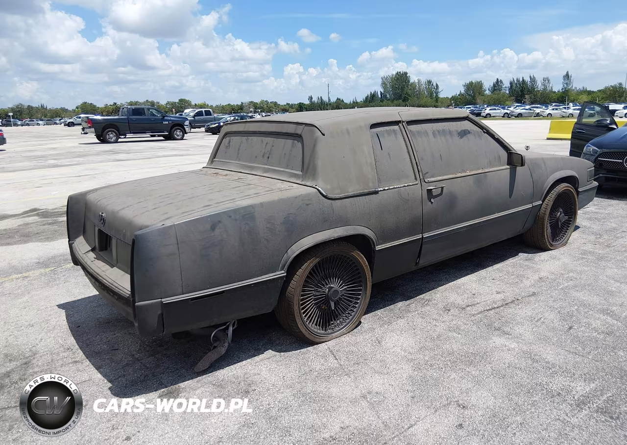 1989 Cadillac Deville VIN:1G6CD1156K4312971 - 4