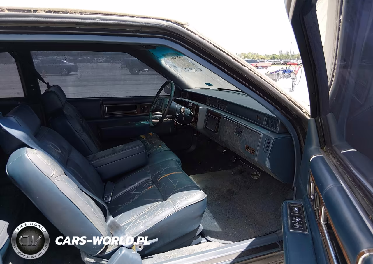 1989 Cadillac Deville VIN:1G6CD1156K4312971 - 5