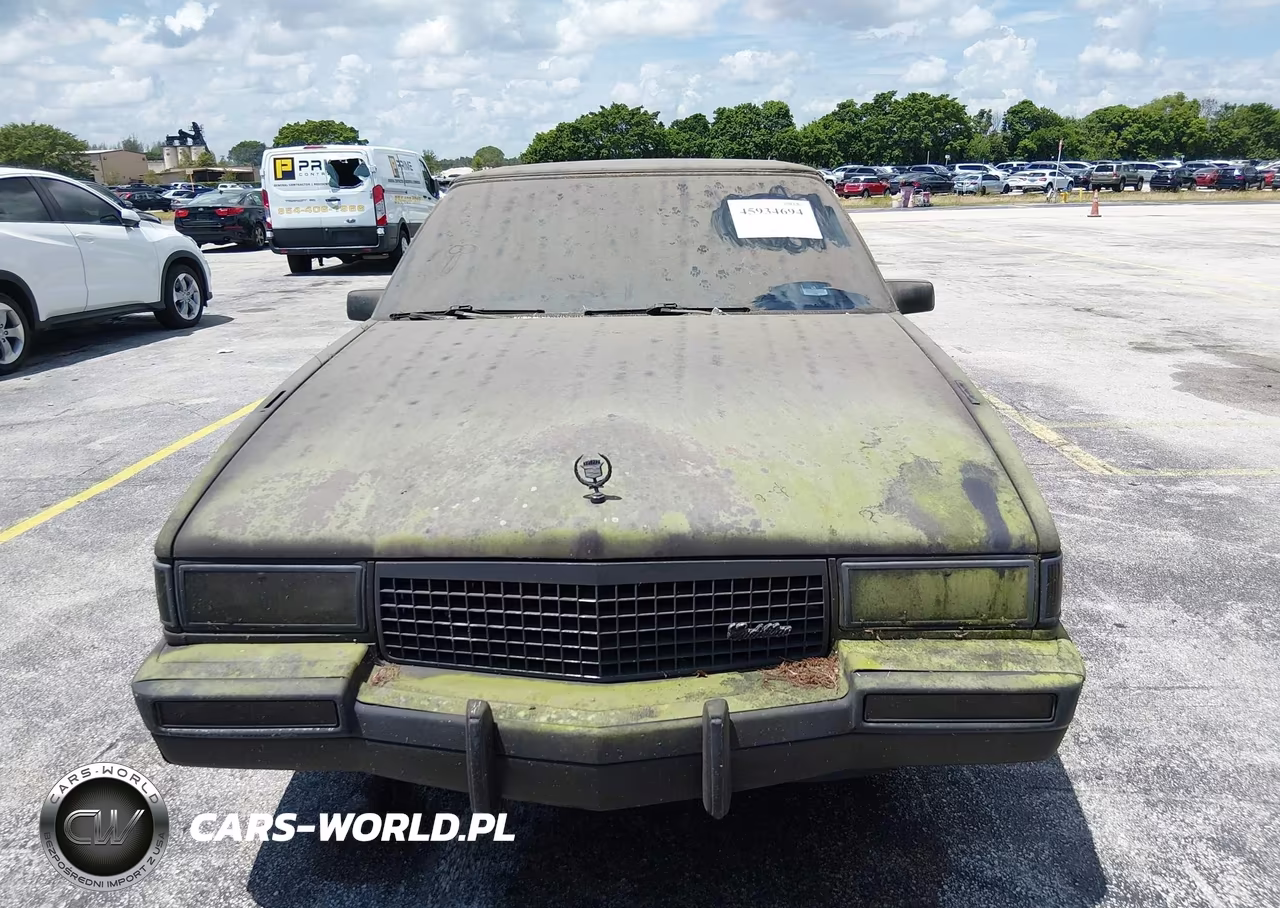1989 Cadillac Deville VIN:1G6CD1156K4312971 - 6