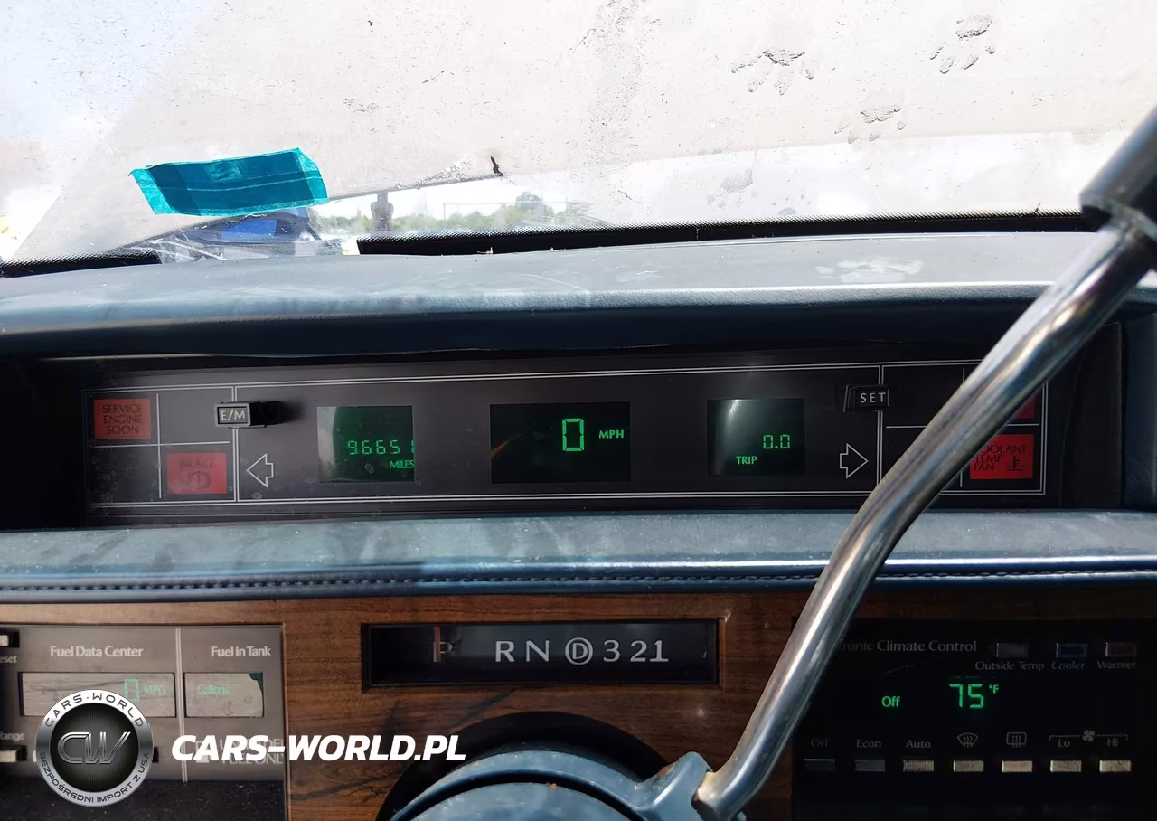 1989 Cadillac Deville VIN:1G6CD1156K4312971 - 7