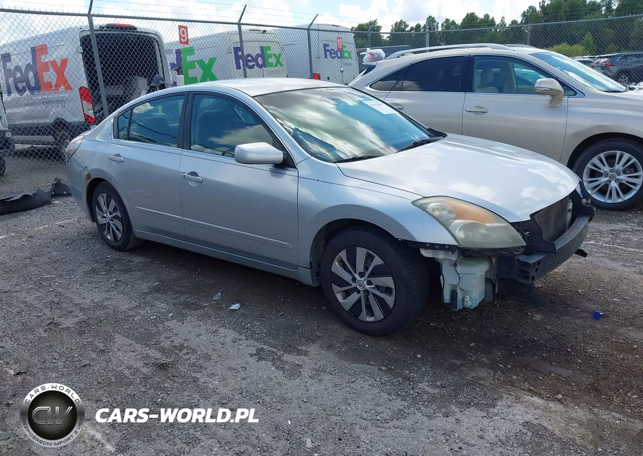2007 Nissan Altima 2.5 S