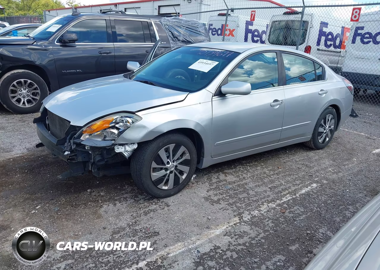2007 Nissan Altima 2.5 S VIN:1N4AL21E27C222751 - 2