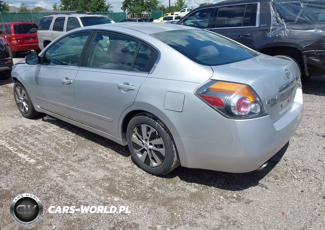 2007 Nissan Altima 2.5 S VIN:1N4AL21E27C222751 - 3