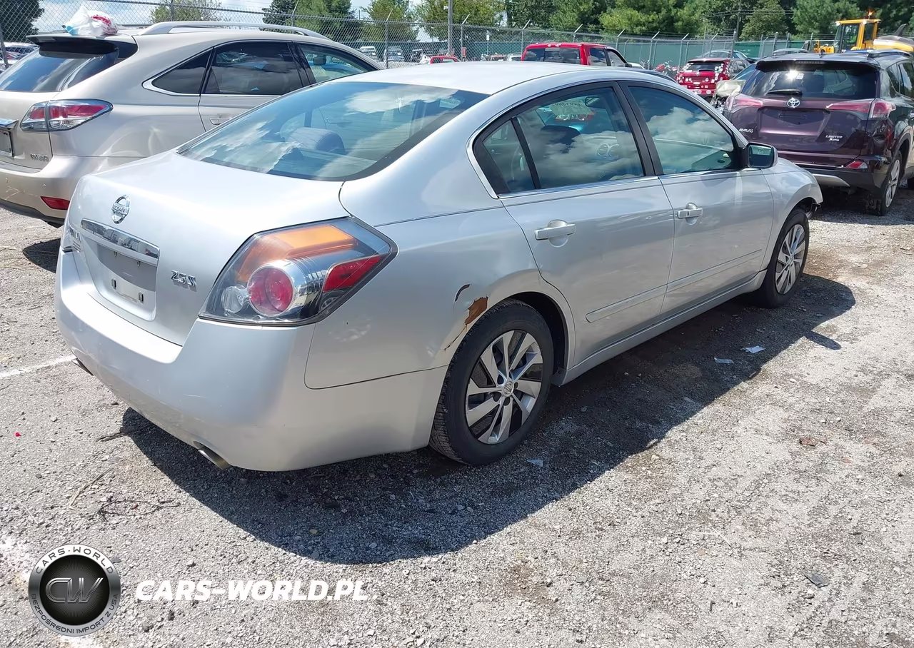 2007 Nissan Altima 2.5 S VIN:1N4AL21E27C222751 - 4