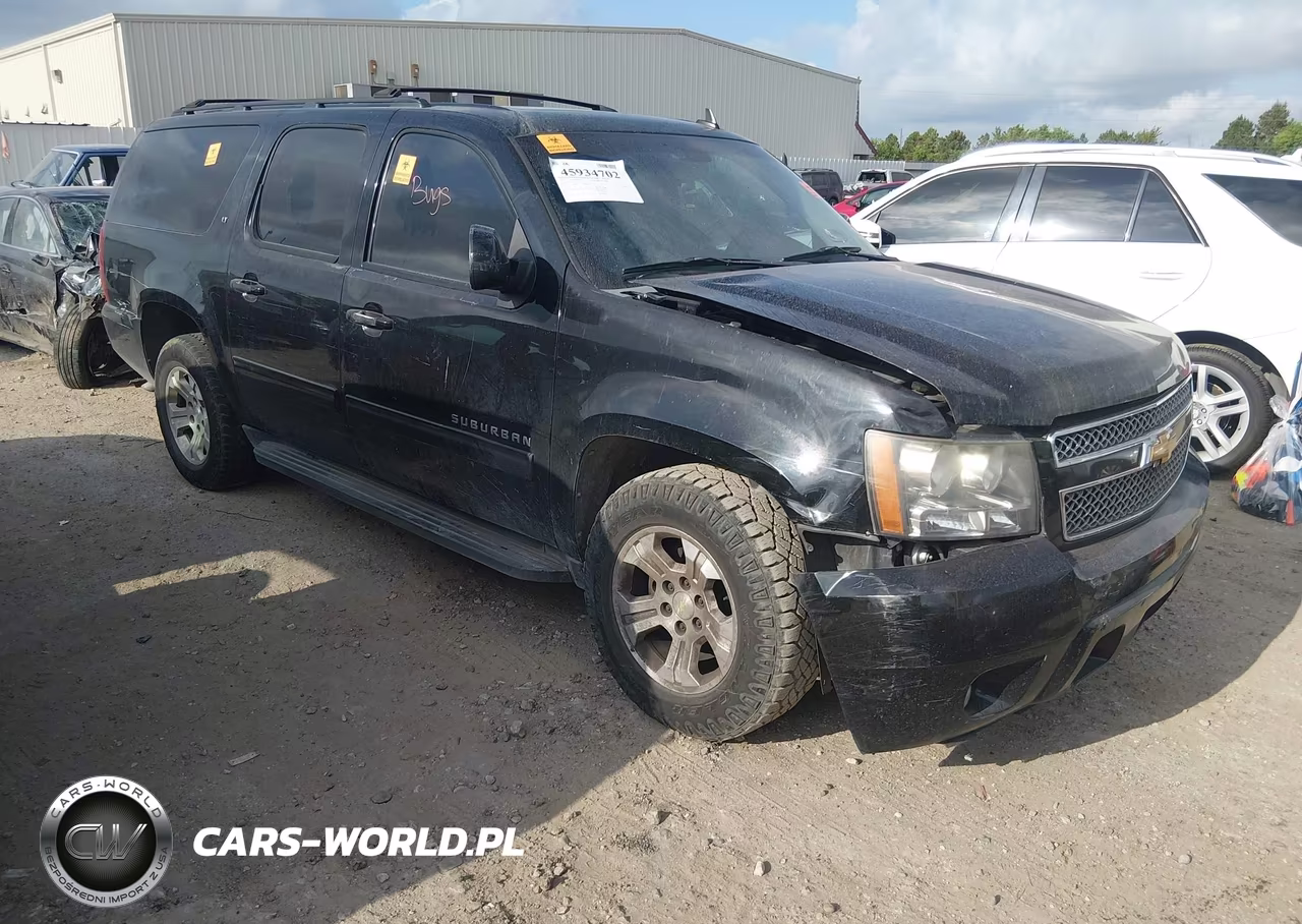 2012 Chevrolet Suburban 1500 Lt