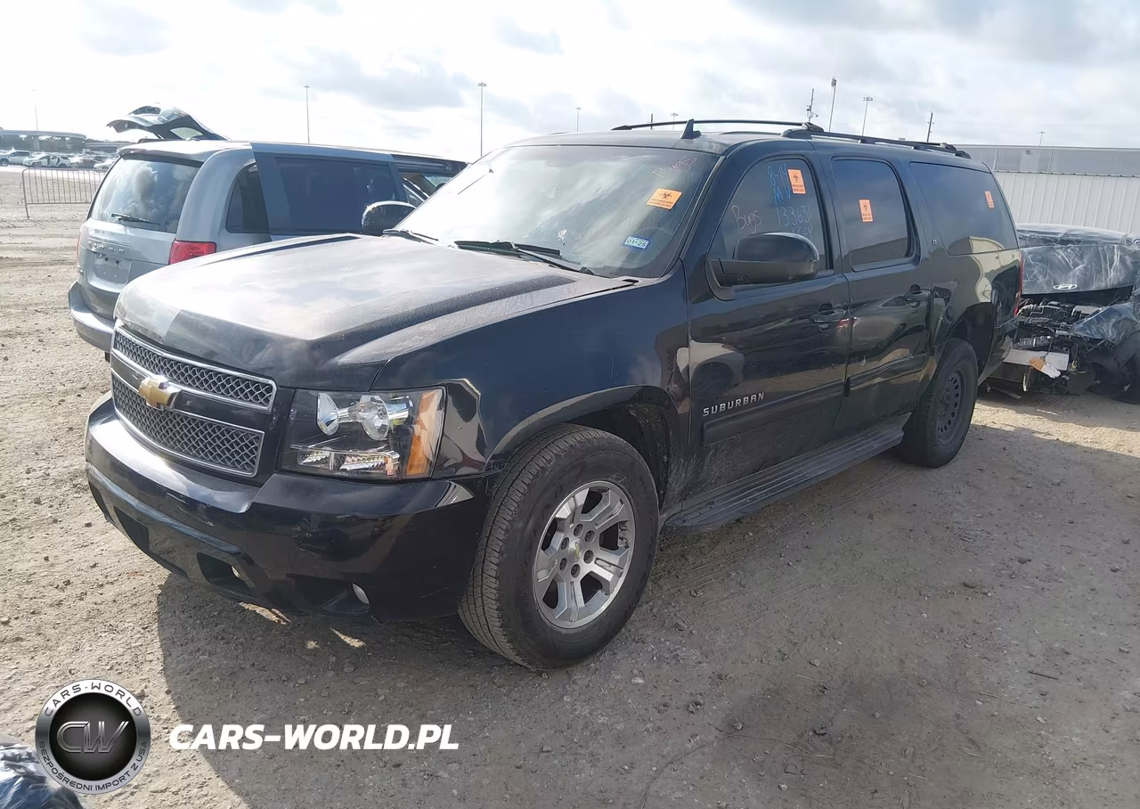 2012 Chevrolet Suburban 1500 Lt VIN:1GNSCJE0XCR133631 - 2